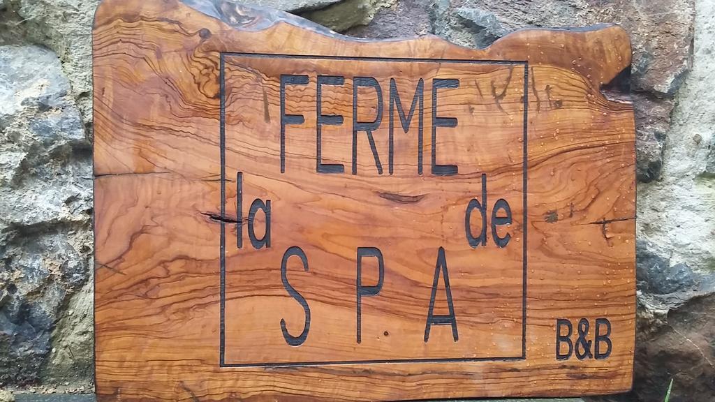 La Ferme De Спа Экстерьер фото